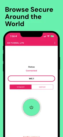 AM TUNNEL LITE App Store screenshot 2