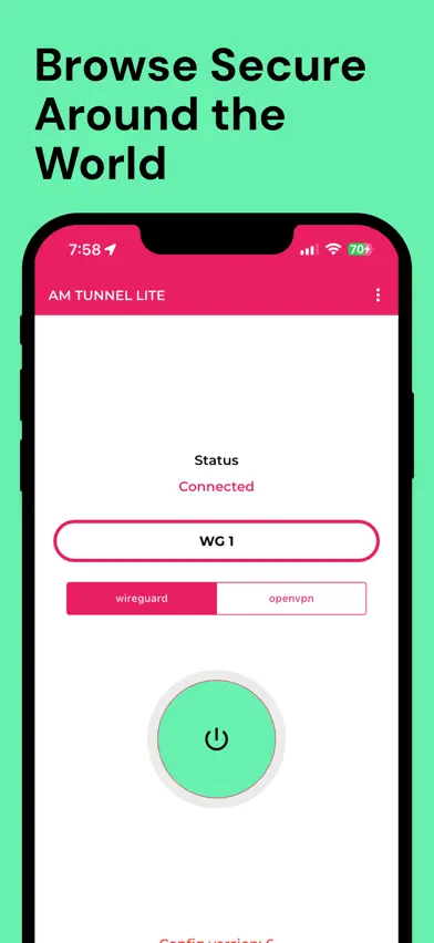 AM TUNNEL LITE screenshot 2