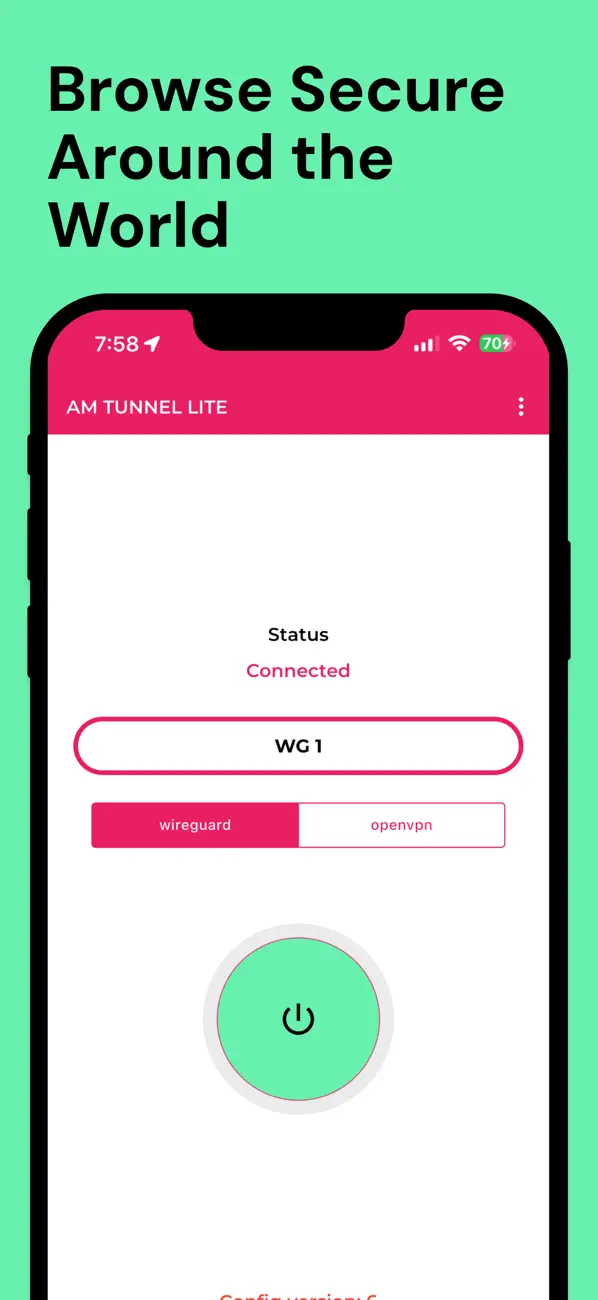 Screenshot #2 pour AM TUNNEL LITE