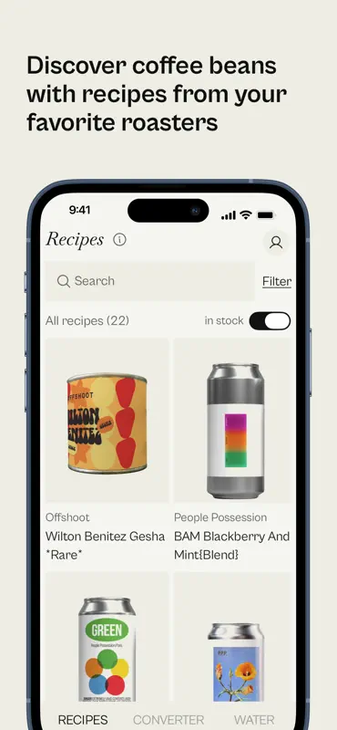 beean: brew your coffee right screenshot 5 of 9