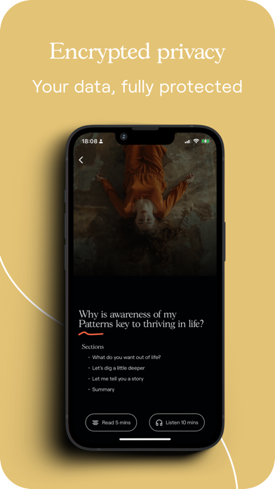 Paradym: Self Care Therapy Screenshot