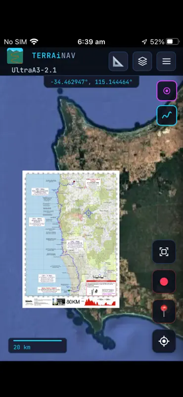 TERRAiNAV — GeoPDF Navigator screenshot 8 of 10