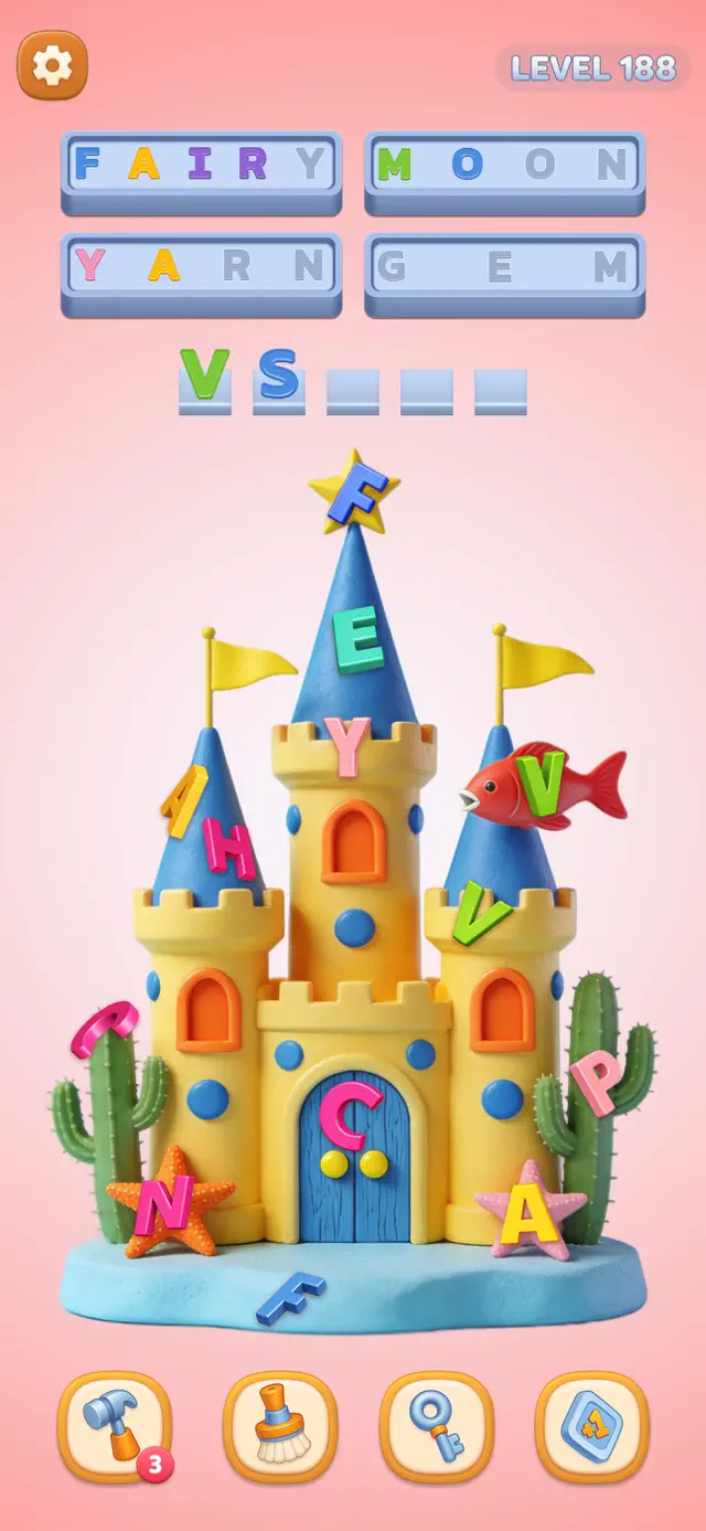 Word Screw - 3D Unscrew Bolts screenshot 5