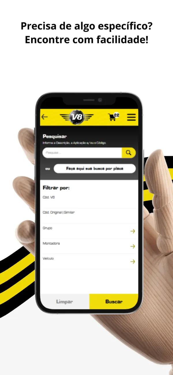 Screenshot #2 pour V8 Automotive
