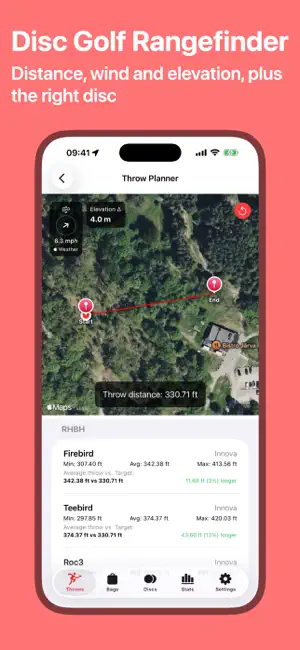 DiscScout: Disc Golf Tracker screenshot 2