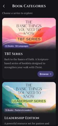 TBT App Screenshot 2 of 10