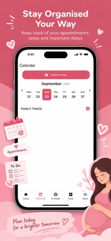 Mama Care Hub Screenshot 4 of 10