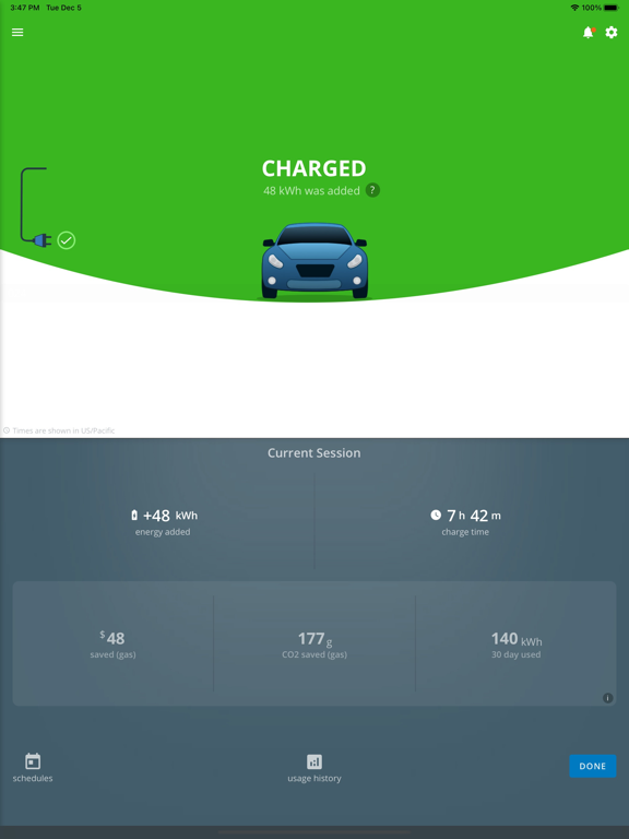Eaton EV Charger Manager iPad screenshot 3 - Utilities app