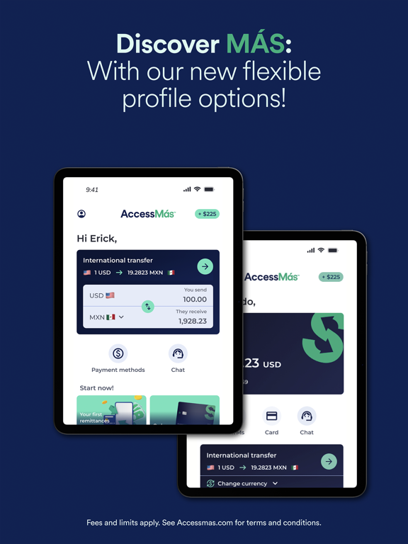AccessMas iPad screenshot 2 - Finance app