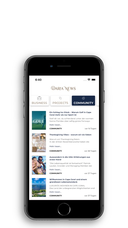 Daria Social screenshot-4