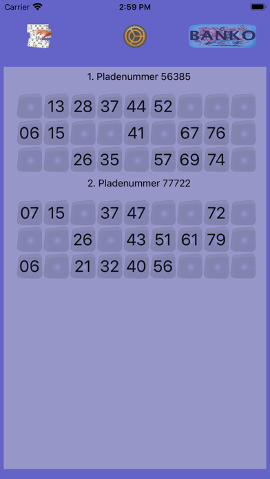 Bankoplader 1-9 Screenshot
