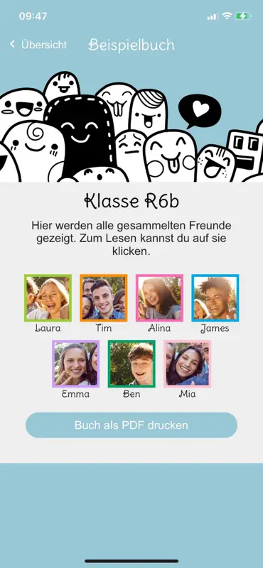 Freundebuch screenshot 1 of 5