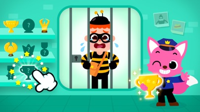 Pinkfong Police Heroes Game iPhone screenshot