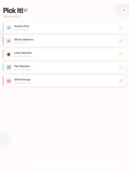 Pick it! Random Name Picker screenshot 10