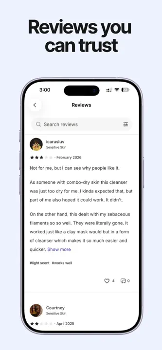 SkinSort: Screenshot 6 von 7