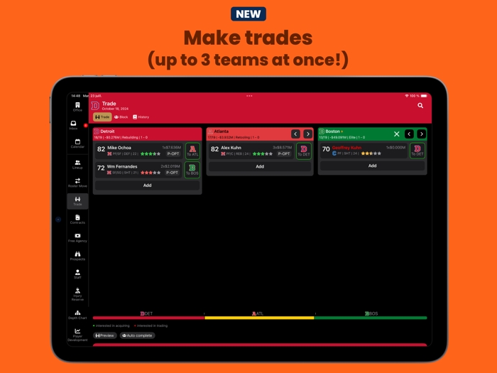 Basketball Legacy Manager 25