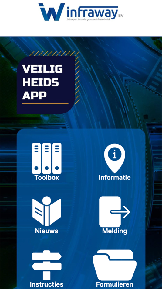 #1. Infraway Veilig (iOS) 由: Infraway B.V.