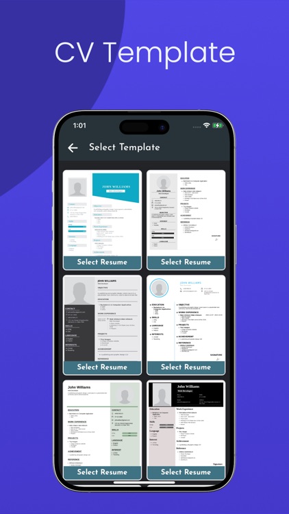 CV Builder : Resume Maker screenshot-4