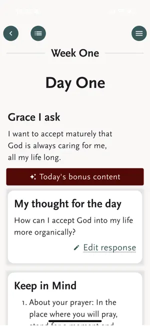 IAJS Retreat screenshot 3
