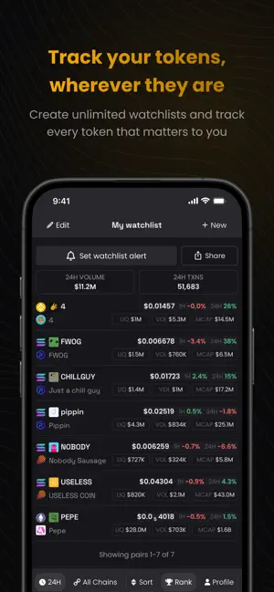 DEX Screener screenshot 4