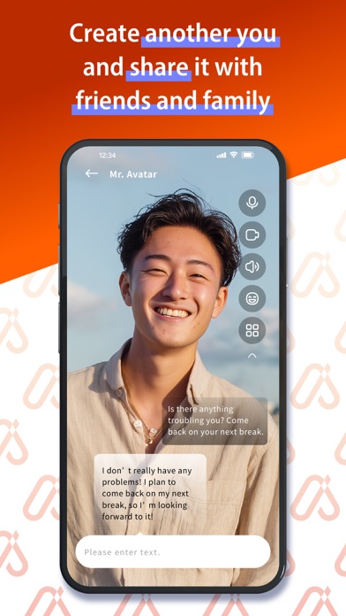 AI AVATAR - Your Companion iPhone screenshot 6 - Health & Fitness app