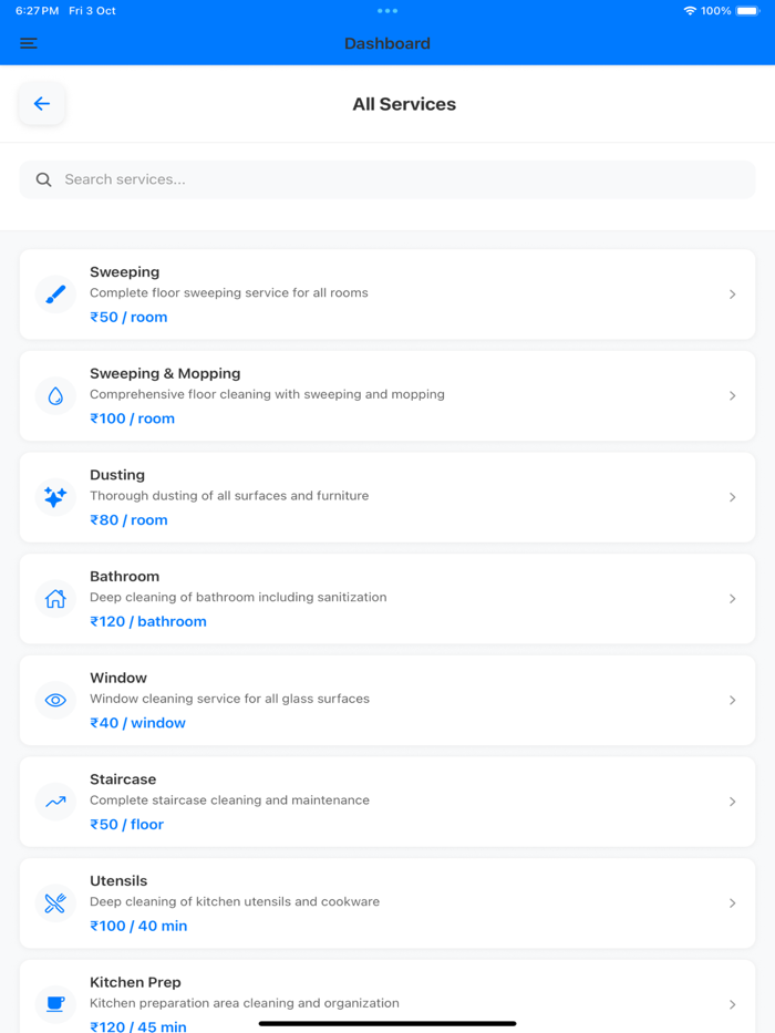 Broom Home Cleaning Services