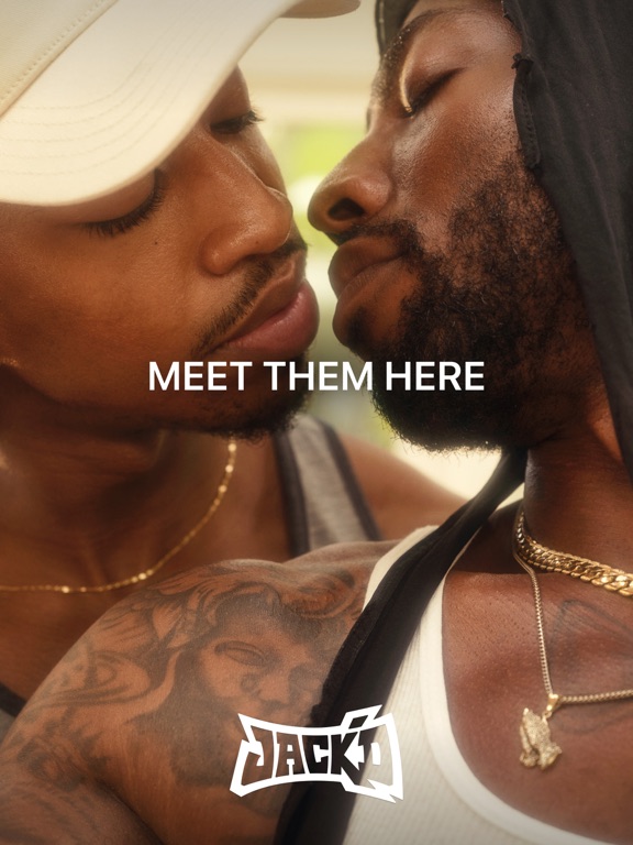 Jack’d - Gay chat & dating iPad app afbeelding 1
