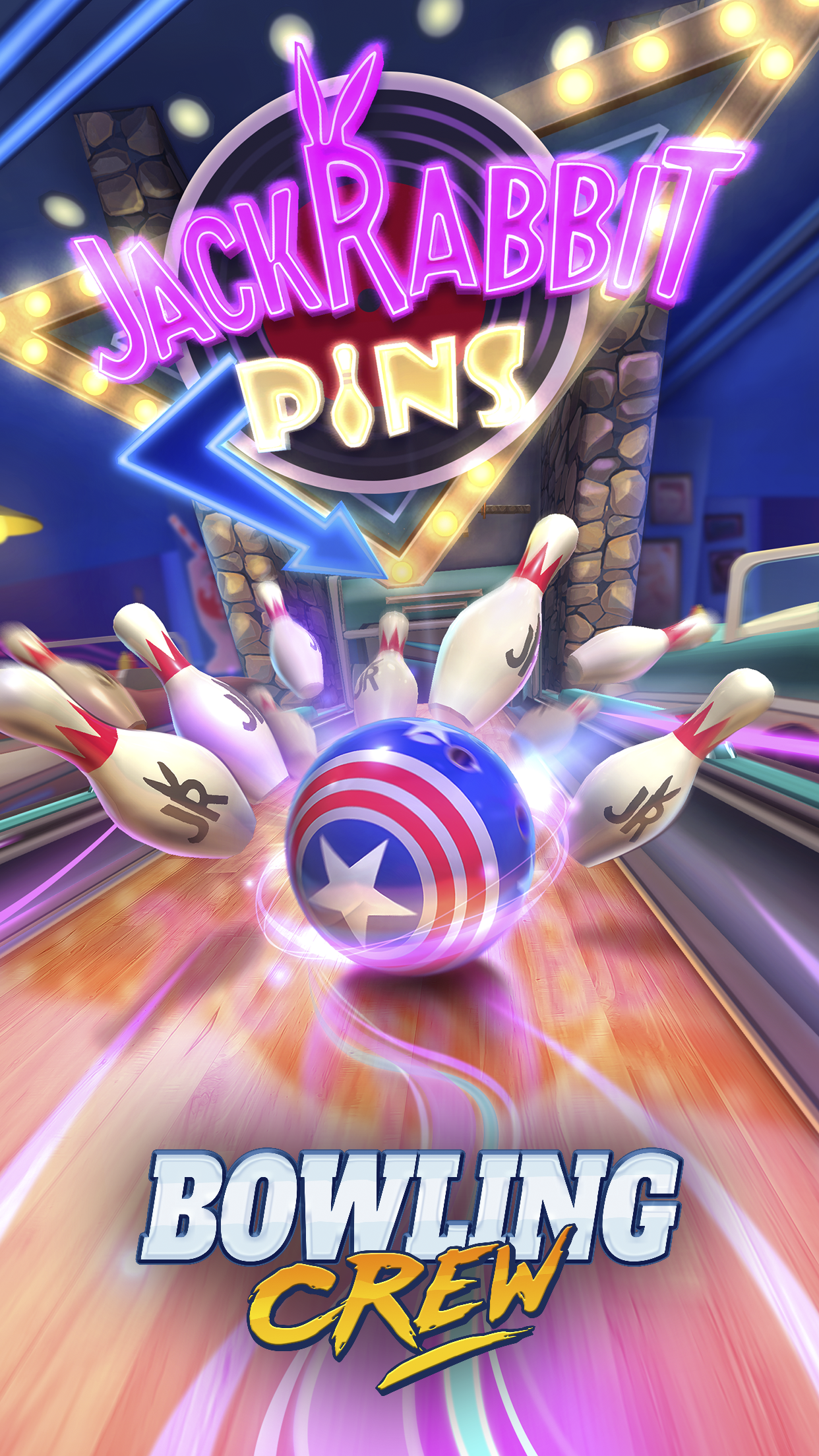 Bowling Crew — 3D Sport Game screenshot 1
