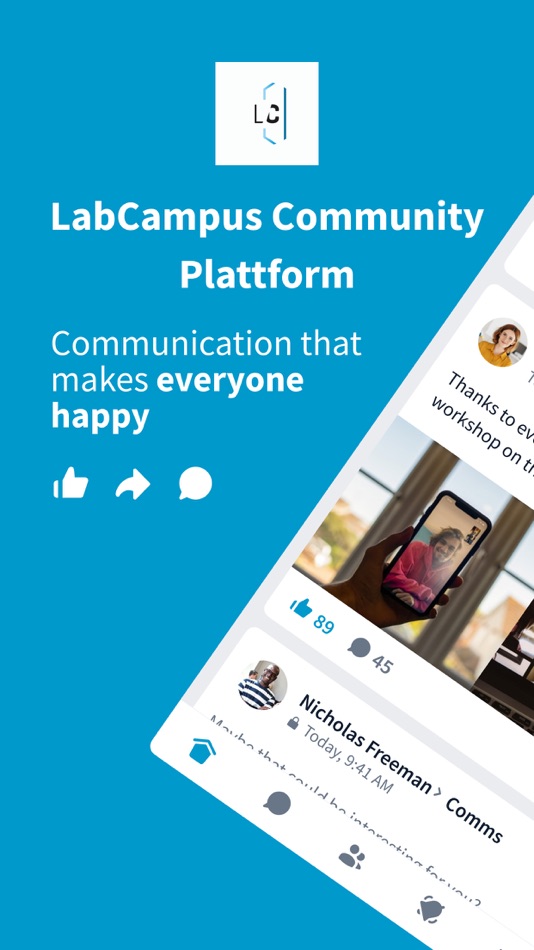 LabCampus Community Plattform - 6.33.0 - (iOS)