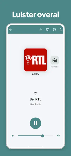 Radio Belgium FM Stations screenshot 4