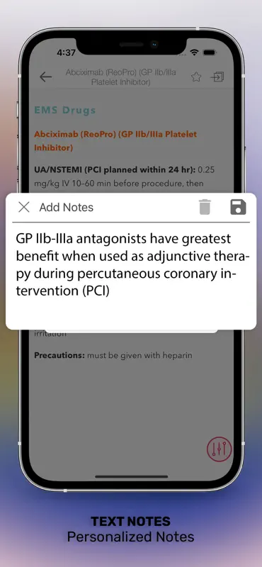 EMS Notes: EMT & Paramedic screenshot 9 of 10