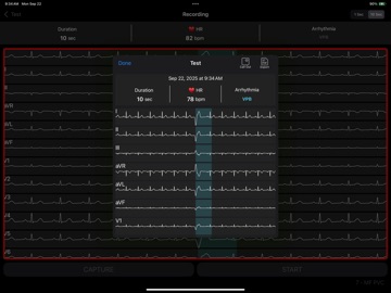 MoniConn EDU iPad screenshot