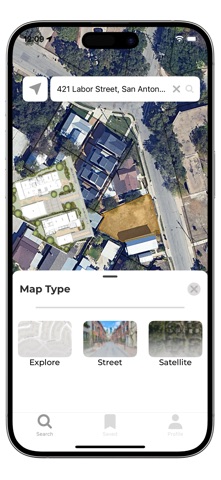 Landstage iPhone screenshot