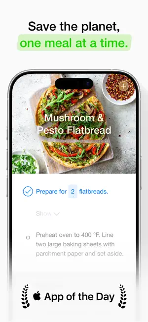 Seeds: Plant-based meals screenshot 1
