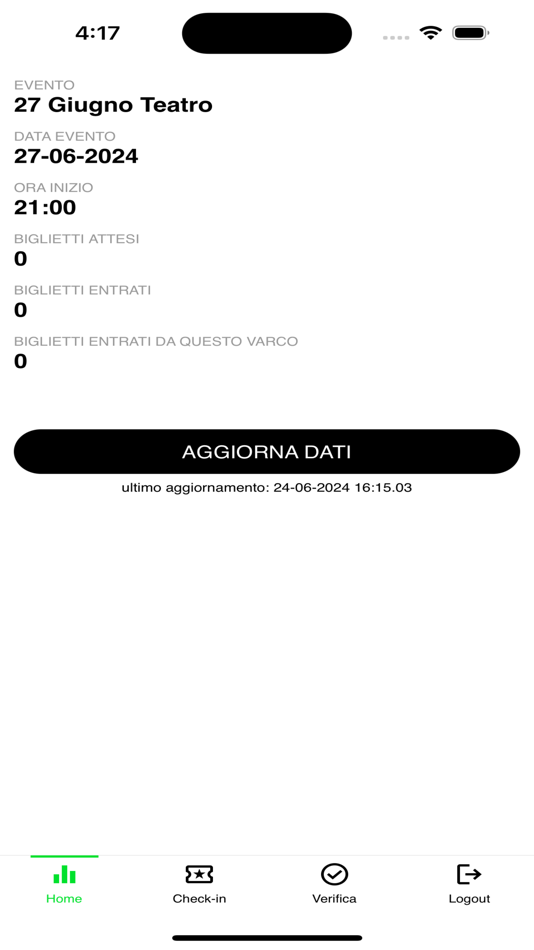 #3. Ticketnation Controllo Accessi (iOS) 由: SED srl