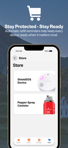 ShieldSOS - Security System Screenshot 5 of 5