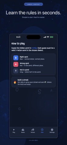 Wordelite screenshot