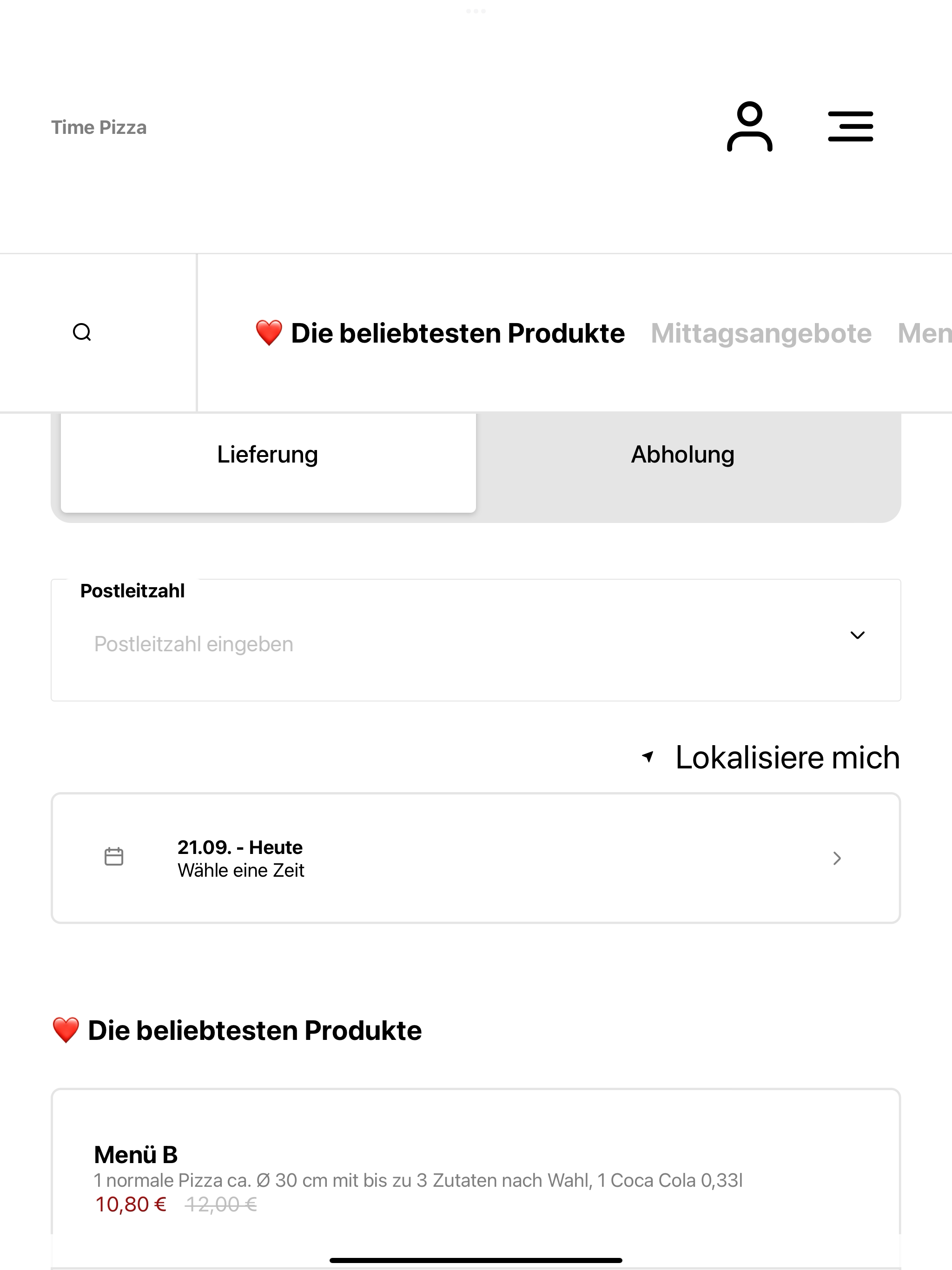 Time Pizza Pforzheim DE screenshot 7