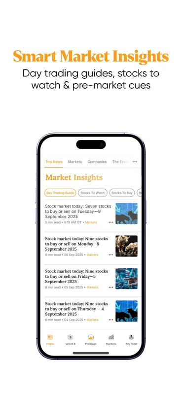 Mint: Business & Market News screenshot 8 of 10