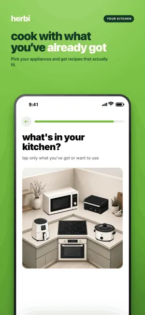 Herbi: Meal Planner + Recipes iPhone screenshot 5