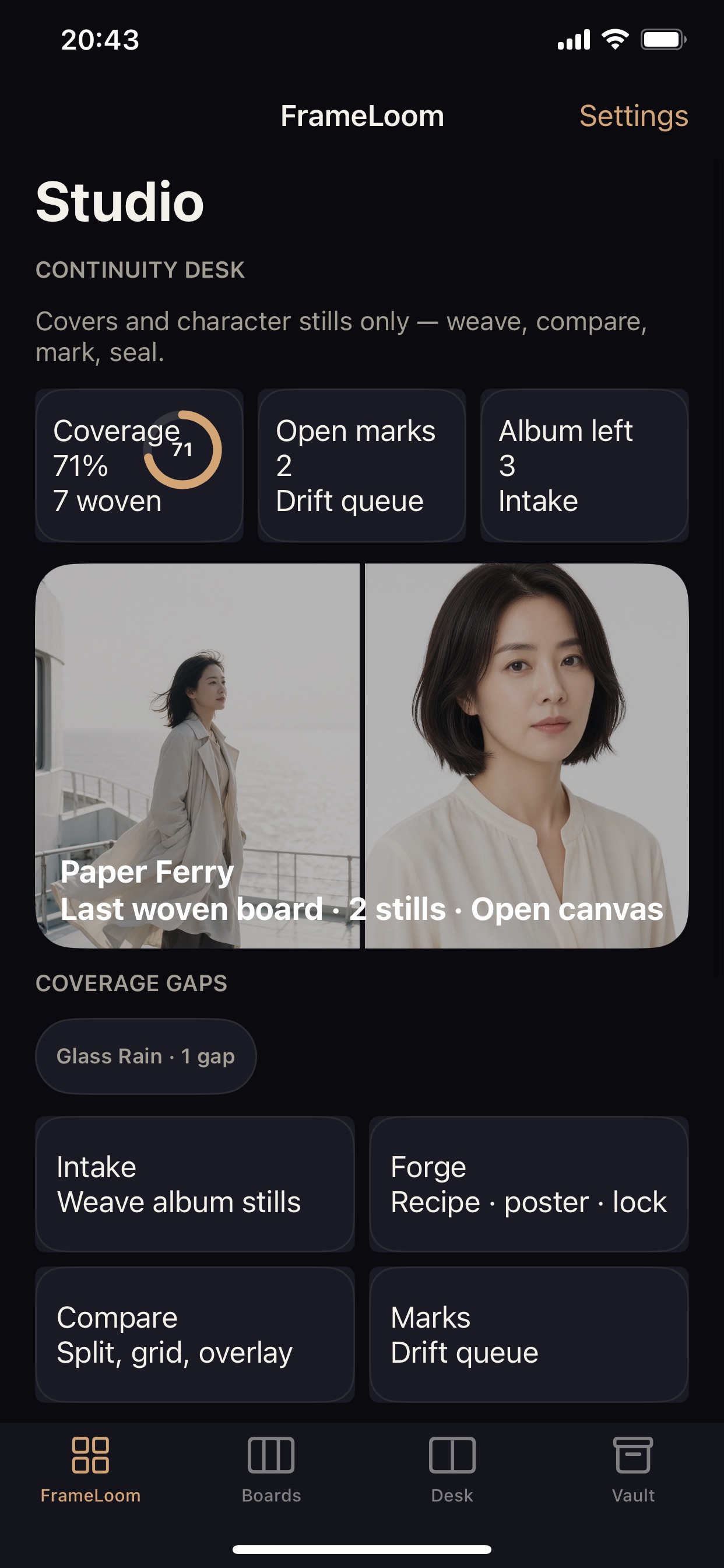 Screenshot 4 of FrameLoom