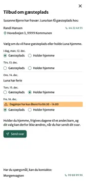 KidInfo screenshot 2