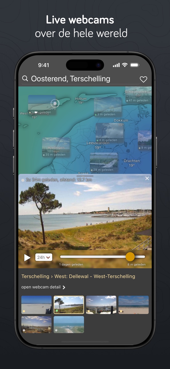 Windy.com iOS Mod IPA screenshot 10 - iOS app interface