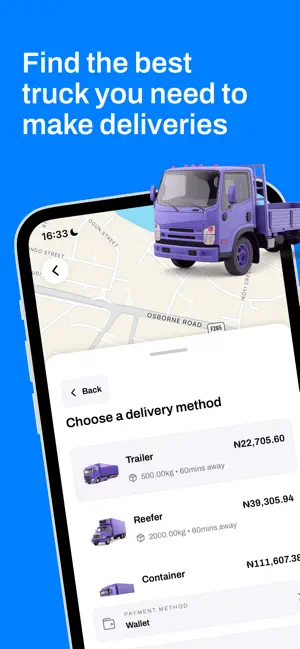 Keru - Book delivery drivers screenshot 1
