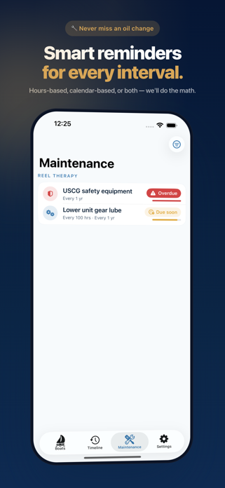 Skipper: Boat Maintenance Log Screenshot 3 of 6