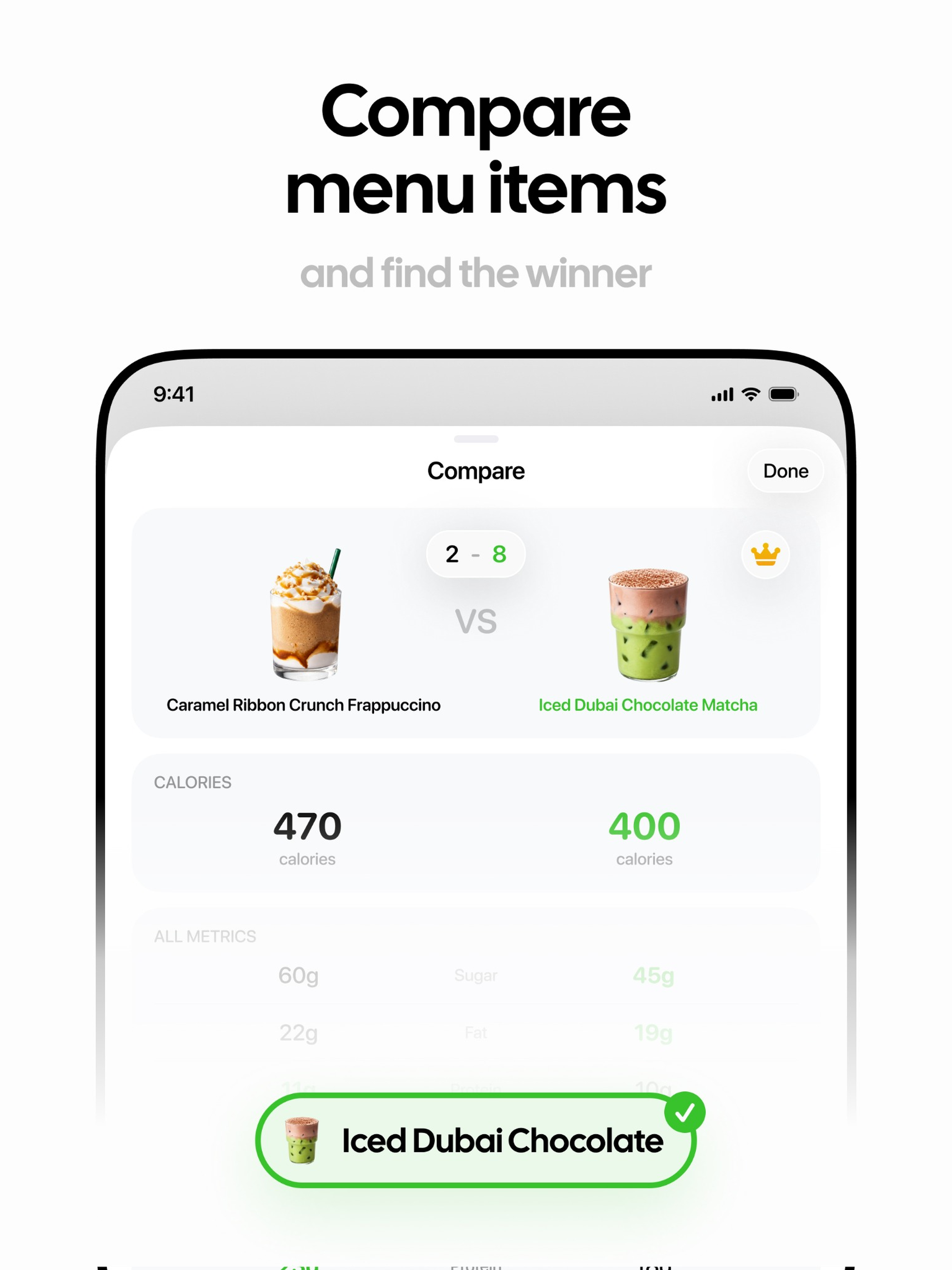 Cheat Day - Eat Out Healthy screenshot 11