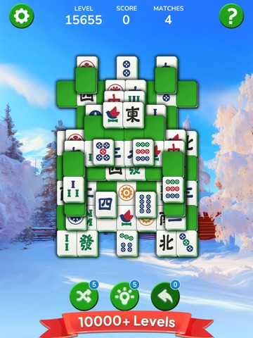 Mahjong Scenery:Tile Match iPad screenshot