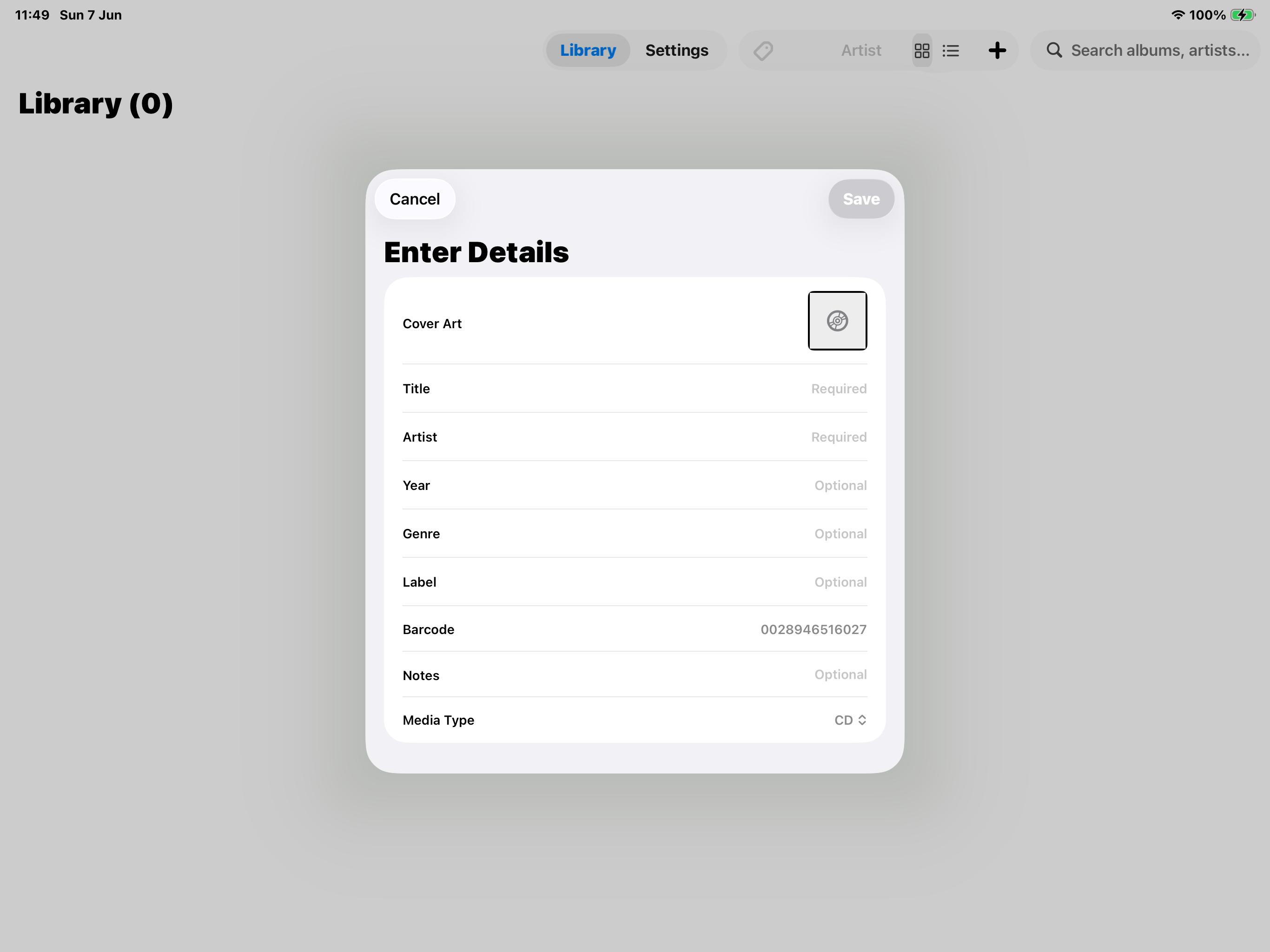 CDThing screenshot 6