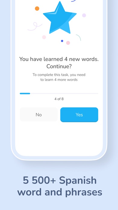 AI Spanish Minute Screenshot