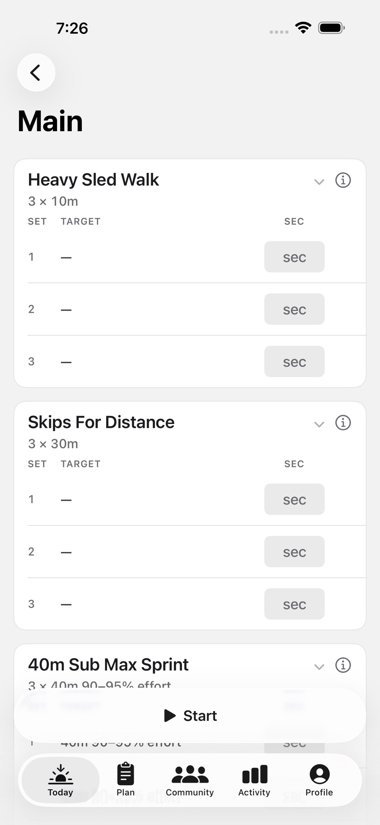 Screenshot 2 of Gridlines Training